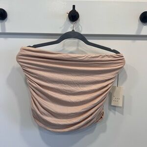 A New Day -strapless Top in Nude